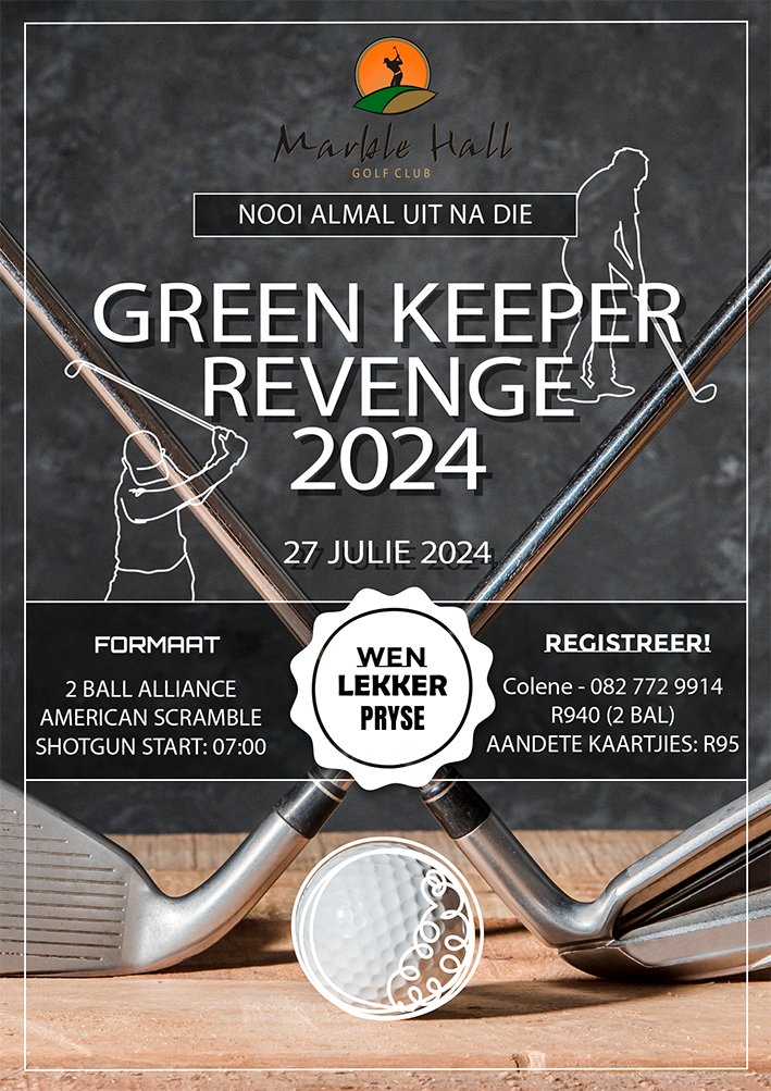 Green Keeper Revenge