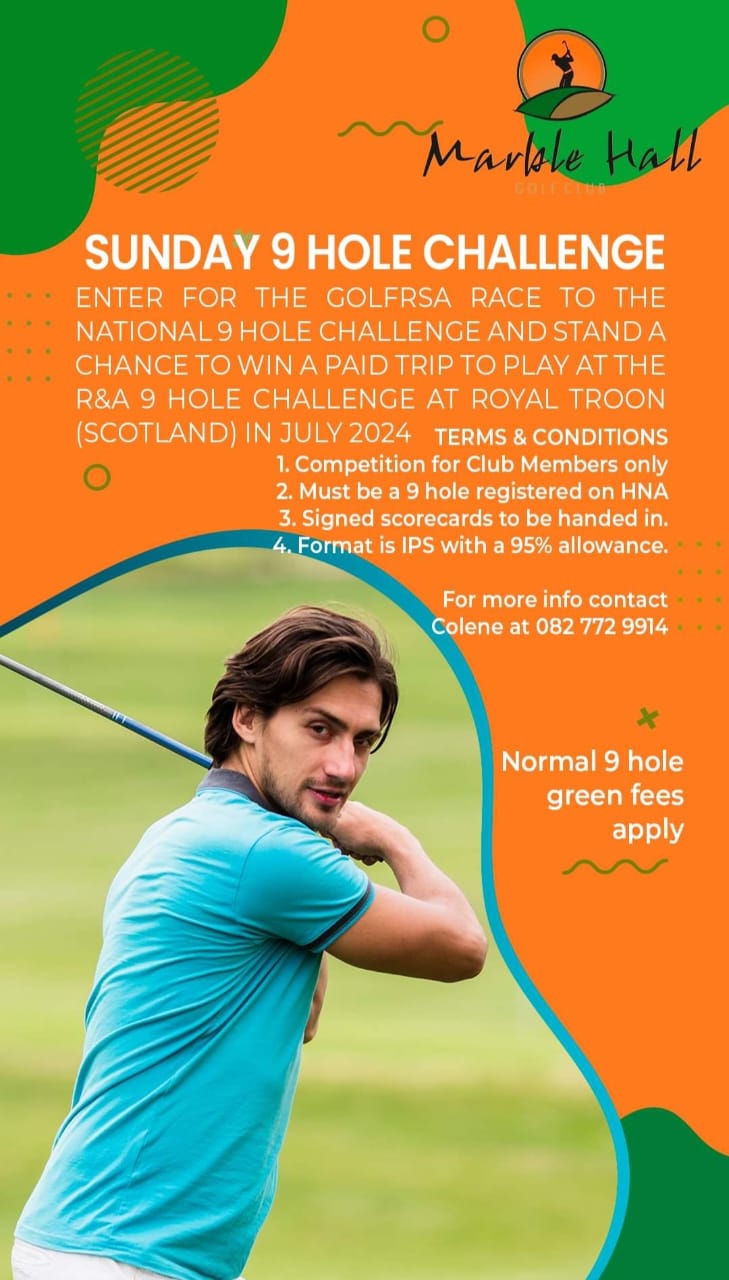 Golf RSA 9 Hole Challenge